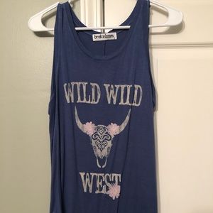 ‘Wild Wild West’ Tank Top